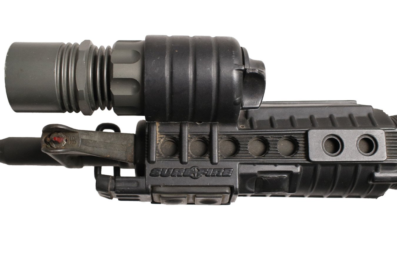 STAG ARMS Stag-15 5.56 Nato Police Trade-in Rifle with Sure Fire Light